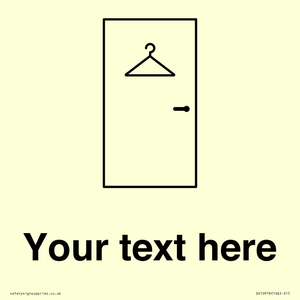 Custom information: Changing room